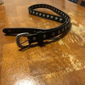 Star studded belt ✨